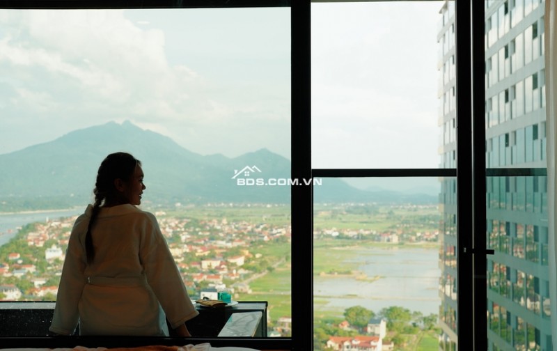  CẮT LỖ SÂU – CONDOTEL WYNDHAM THANH THỦY TẦNG 12, TÒA Q – GIÁ 1 TỶ 250 